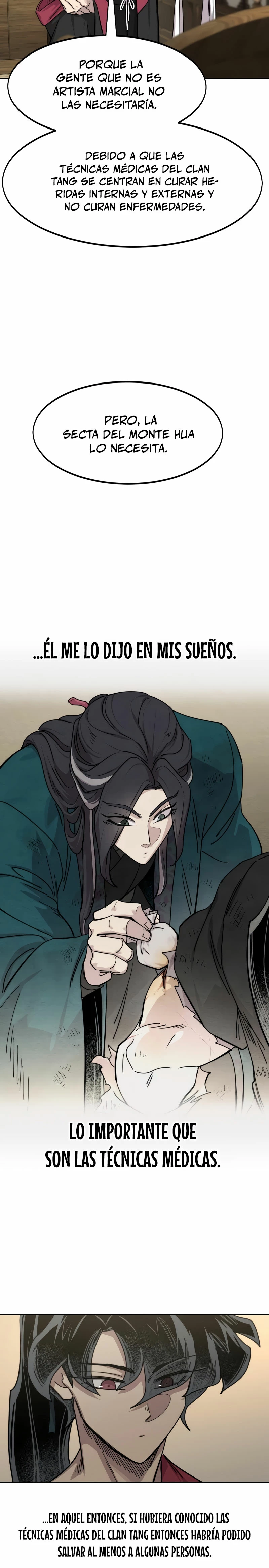 Secta de la montaña capítulo 138, página 12