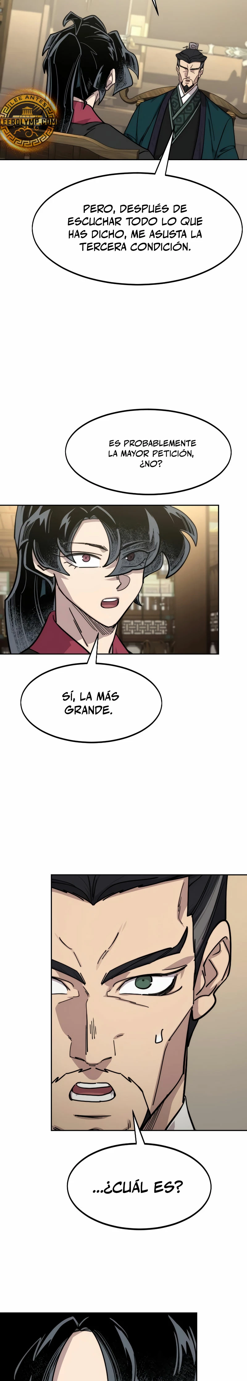 Secta de la montaña capítulo 138, página 17