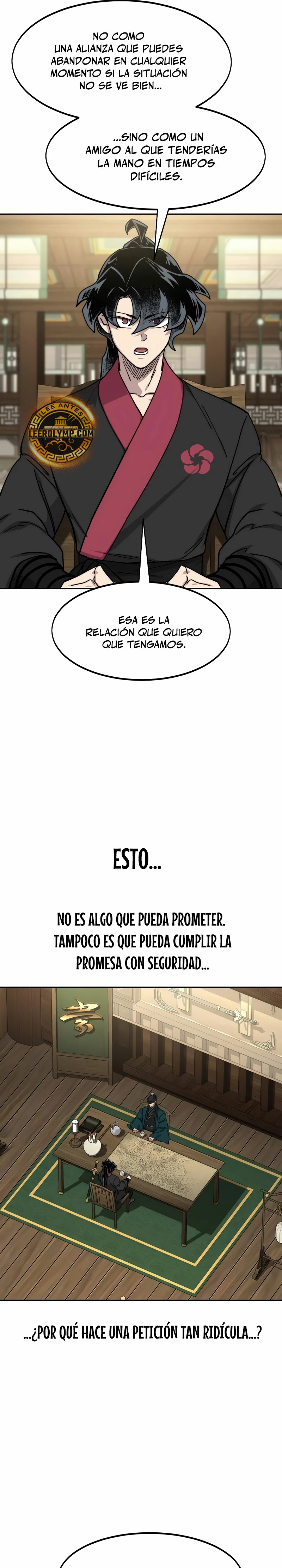 Secta de la montaña capítulo 138, página 19