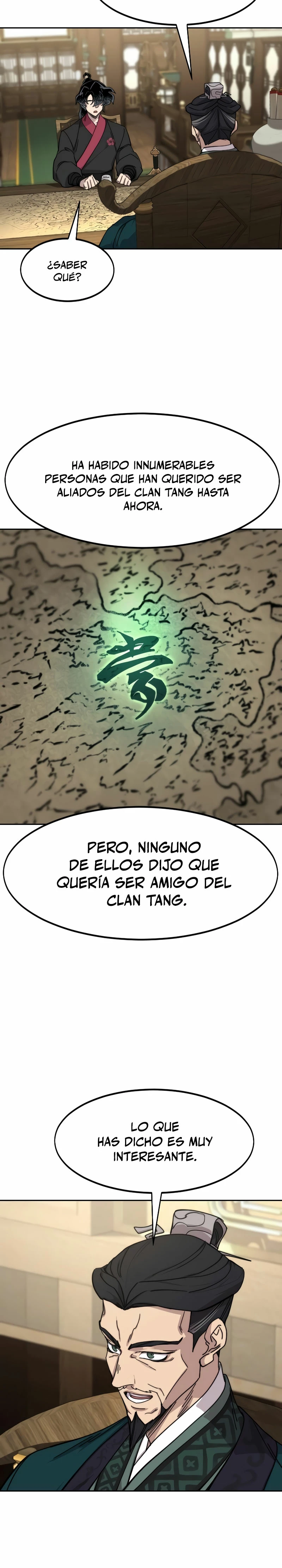 Secta de la montaña capítulo 138, página 22