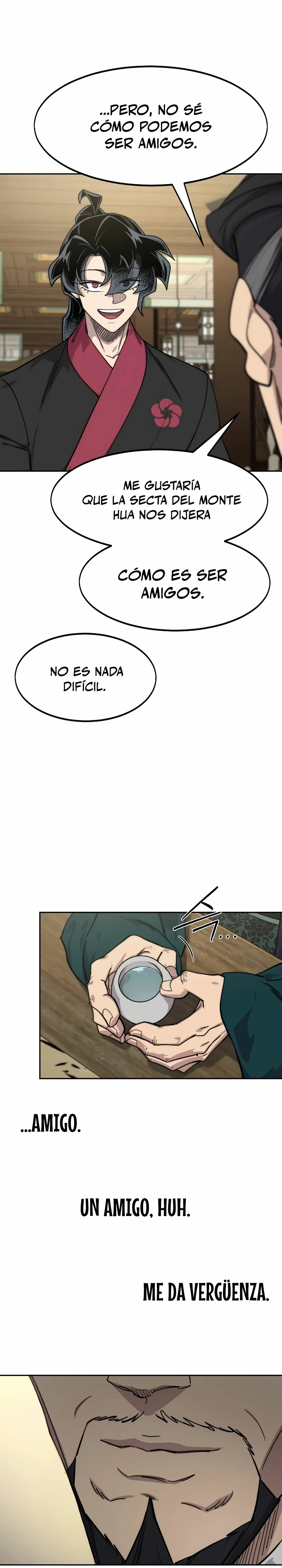 Secta de la montaña capítulo 138, página 23