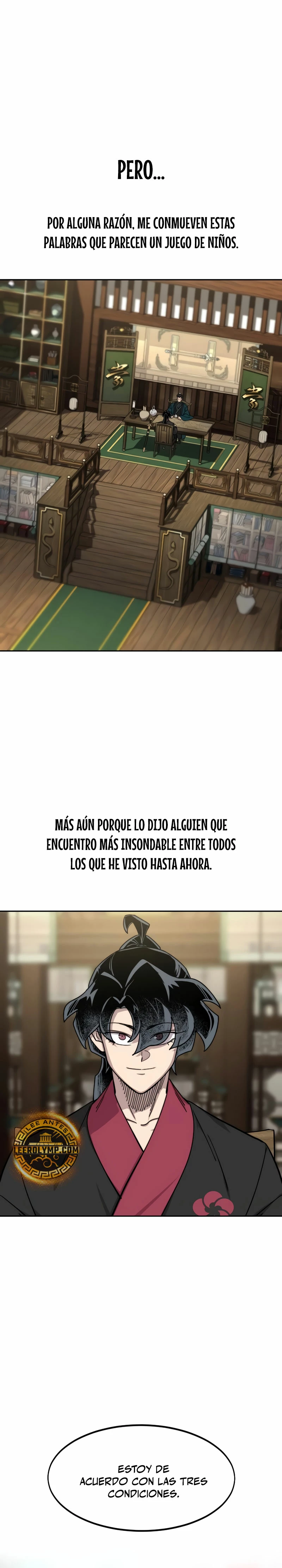 Secta de la montaña capítulo 138, página 24