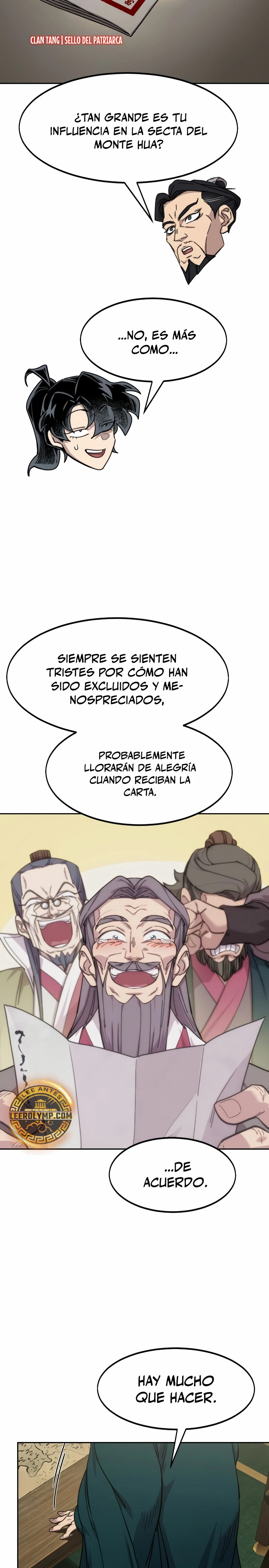 Secta de la montaña capítulo 138, página 26
