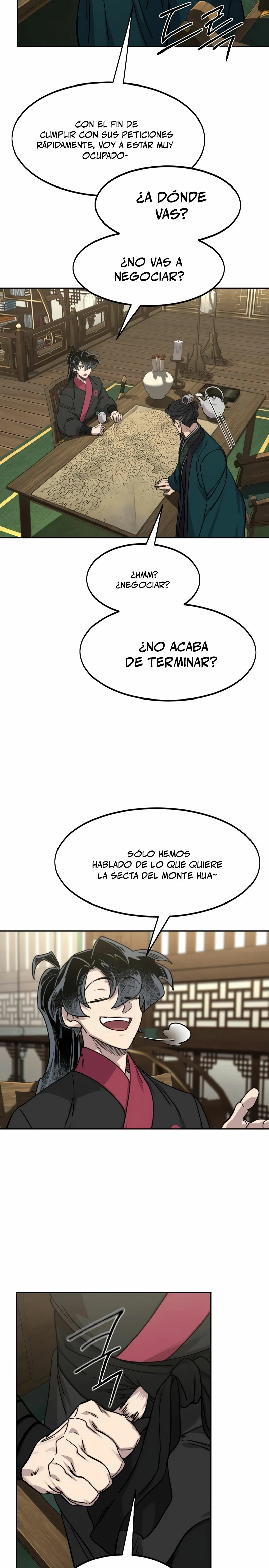Secta de la montaña capítulo 138, página 27