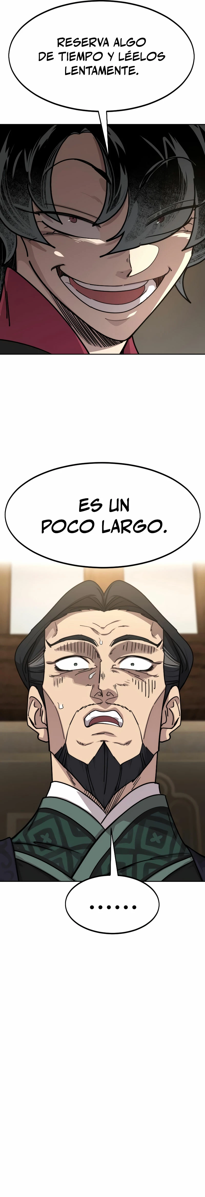 Secta de la montaña capítulo 138, página 30
