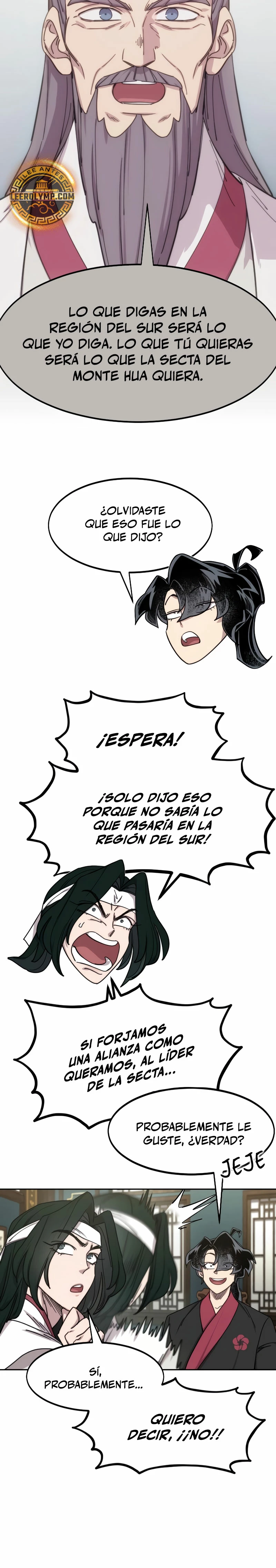 Secta de la montaña capítulo 138, página 32