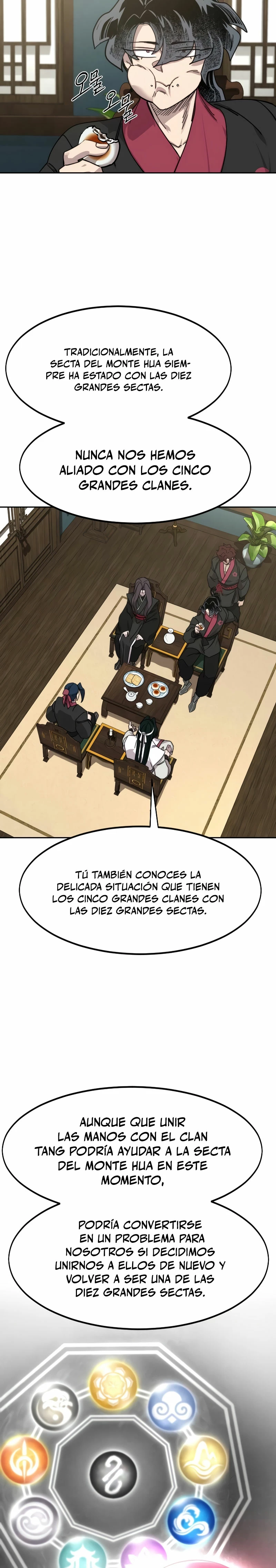 Secta de la montaña capítulo 138, página 36