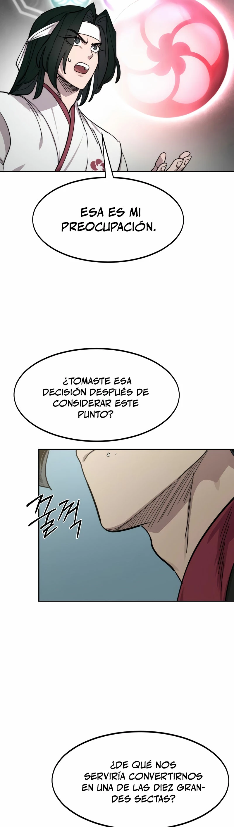 Secta de la montaña capítulo 138, página 37
