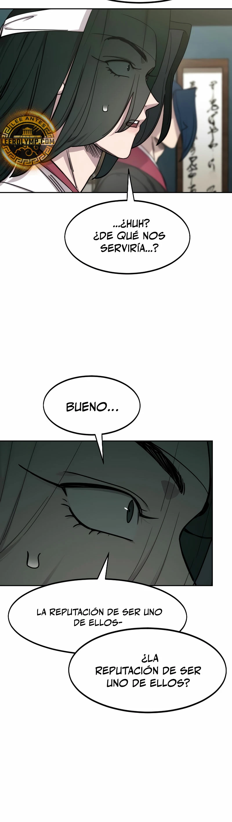 Secta de la montaña capítulo 138, página 38