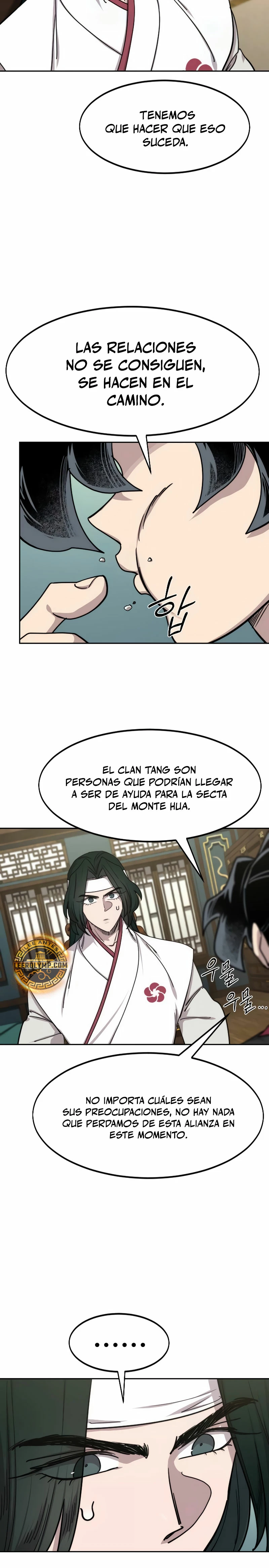 Secta de la montaña capítulo 139, página 3