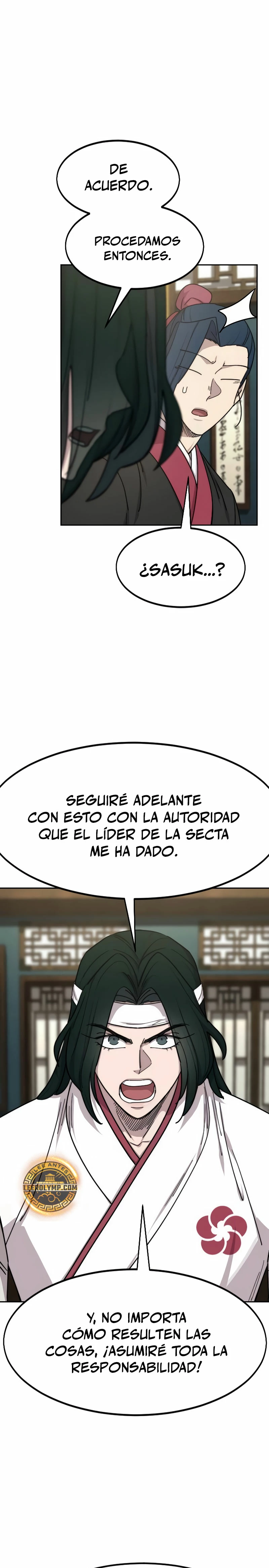 Secta de la montaña capítulo 139, página 4