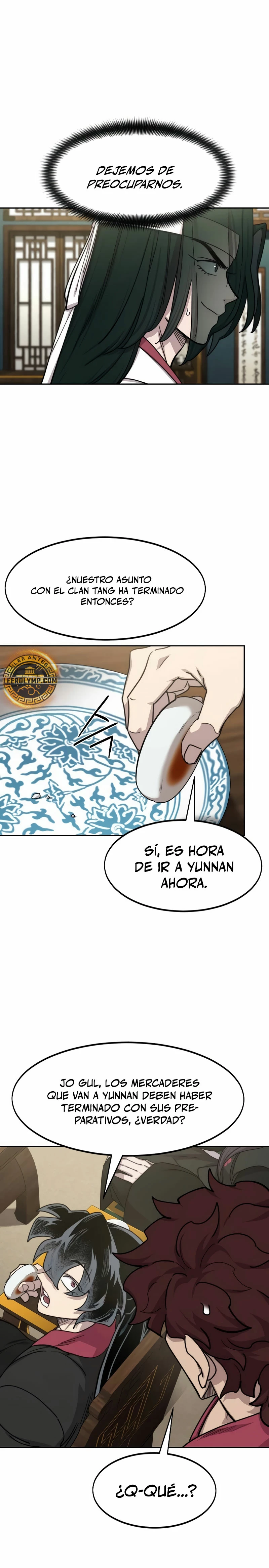 Secta de la montaña capítulo 139, página 6