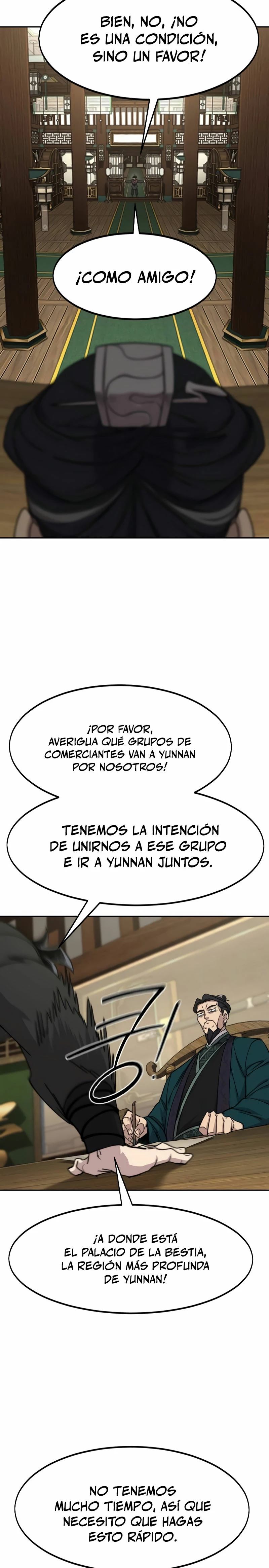 Secta de la montaña capítulo 139, página 10