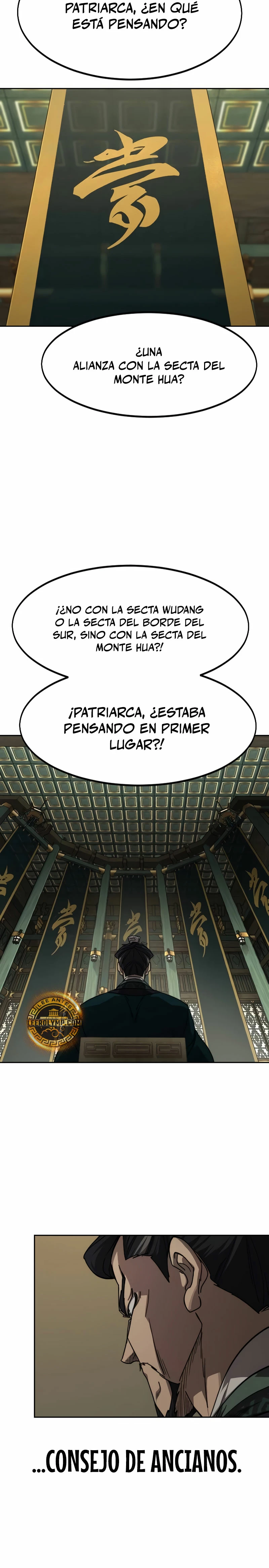 Secta de la montaña capítulo 139, página 12
