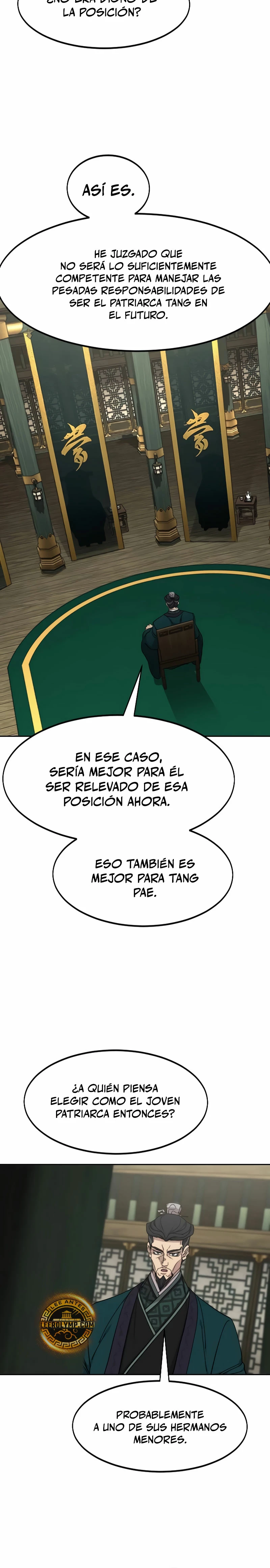 Secta de la montaña capítulo 139, página 18