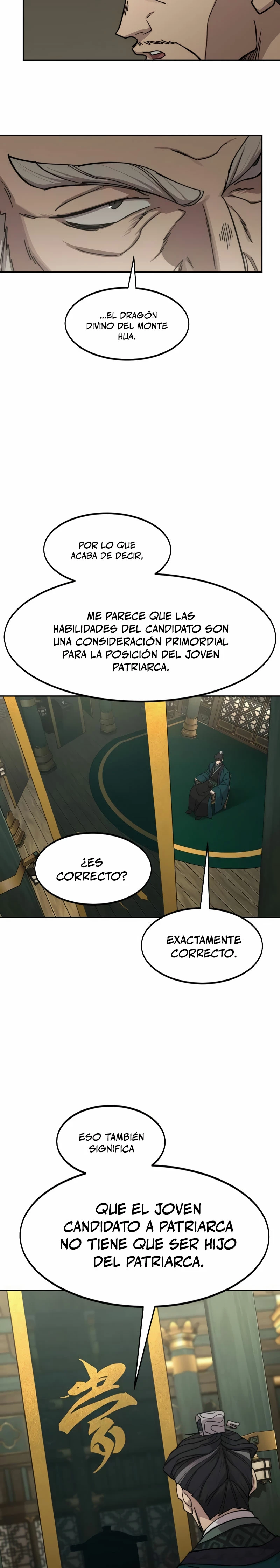 Secta de la montaña capítulo 139, página 20