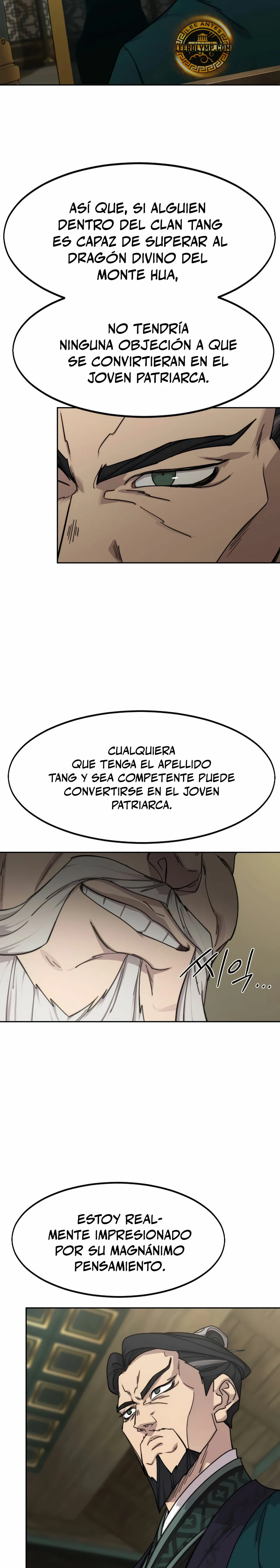 Secta de la montaña capítulo 139, página 21