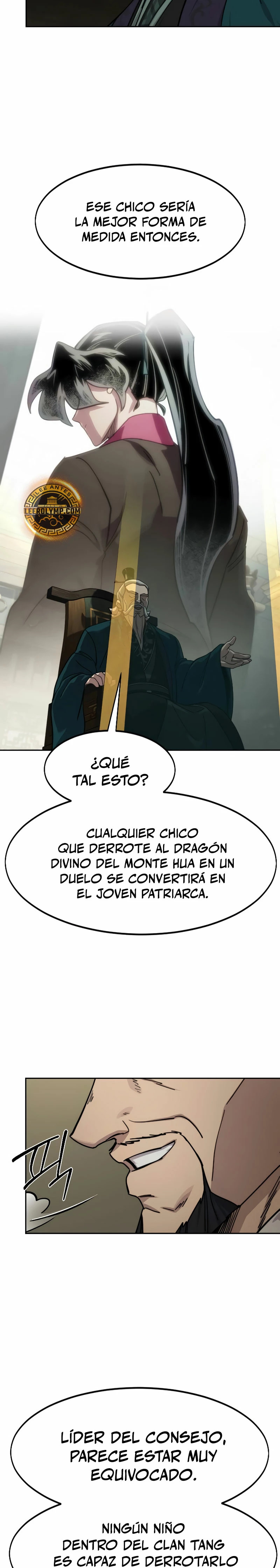 Secta de la montaña capítulo 139, página 22