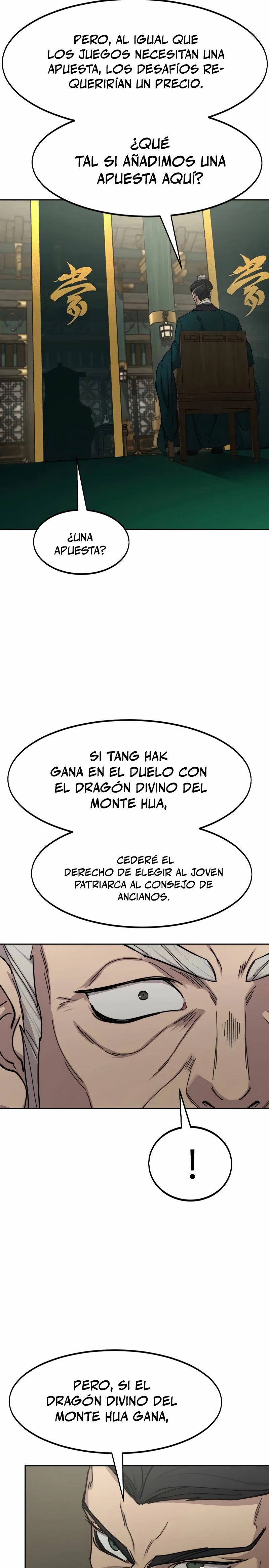 Secta de la montaña capítulo 139, página 25