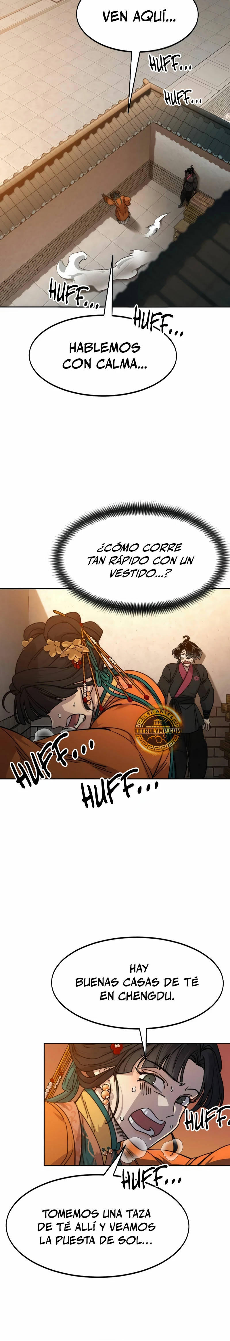 Secta de la montaña capítulo 139, página 30