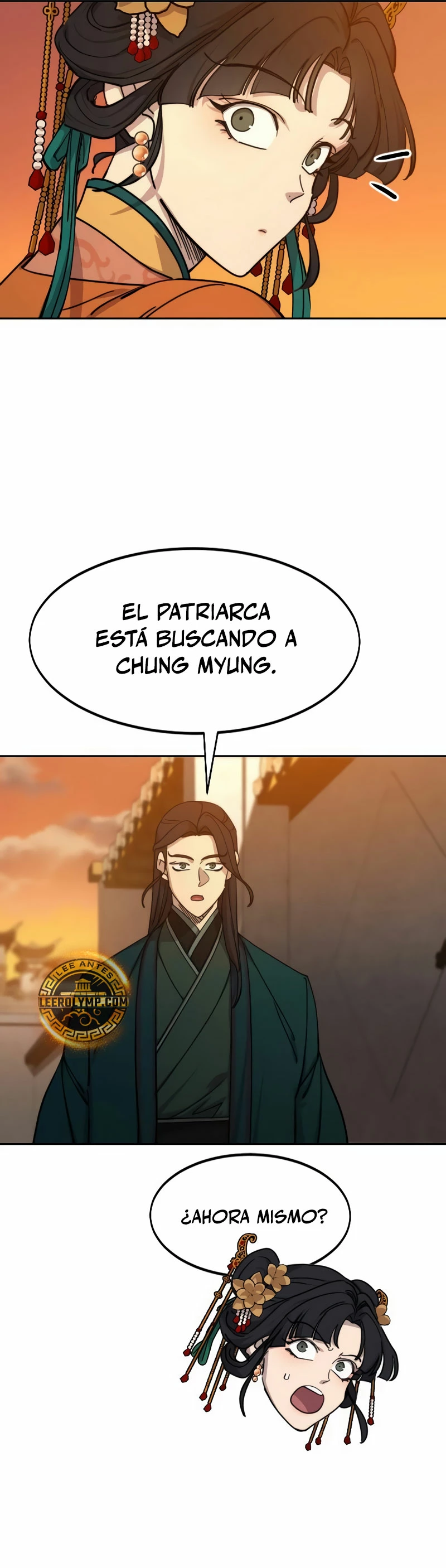 Secta de la montaña capítulo 139, página 37