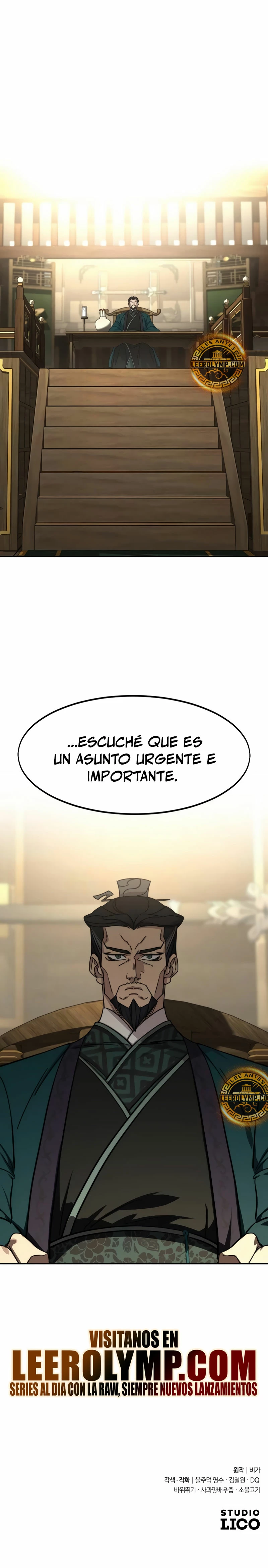 Secta de la montaña capítulo 139, página 38