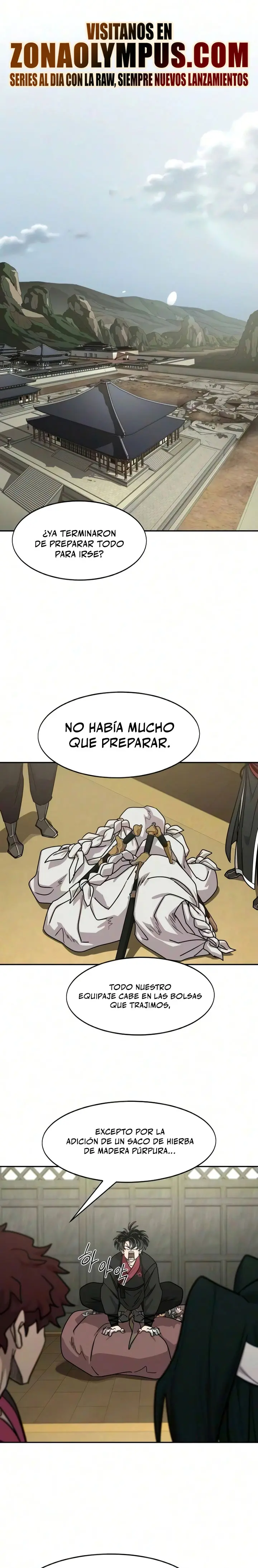Secta de la montaña capítulo 167, página 2