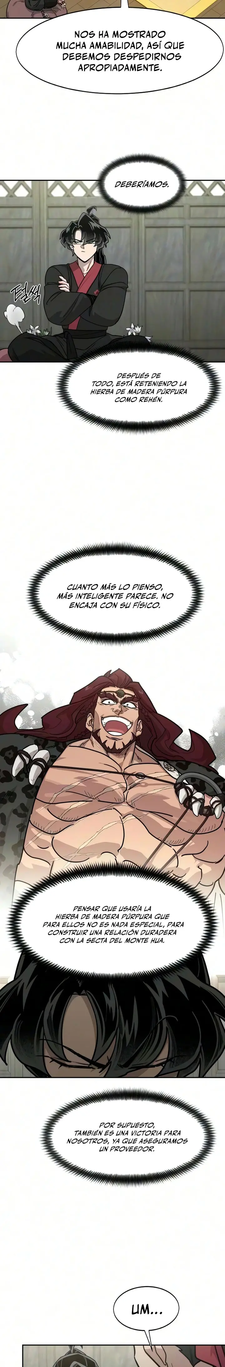 Secta de la montaña capítulo 167, página 4