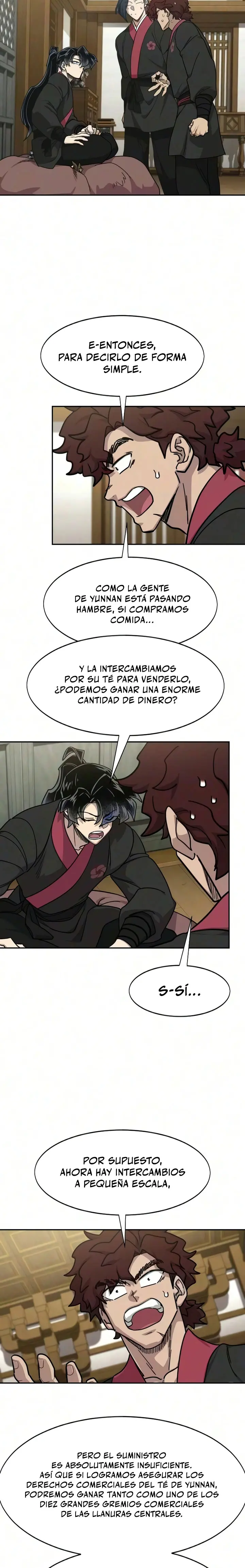 Secta de la montaña capítulo 167, página 9