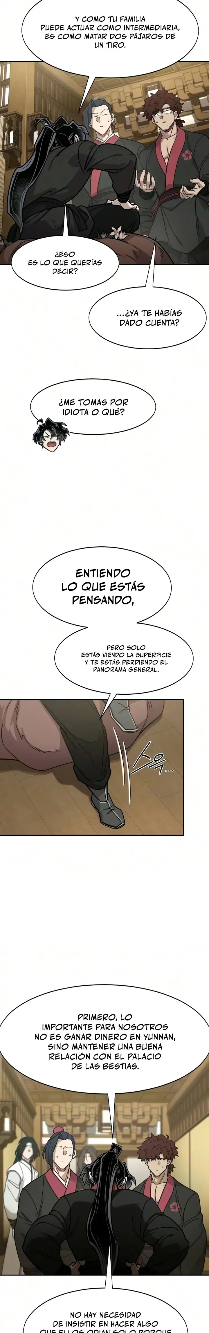Secta de la montaña capítulo 167, página 10