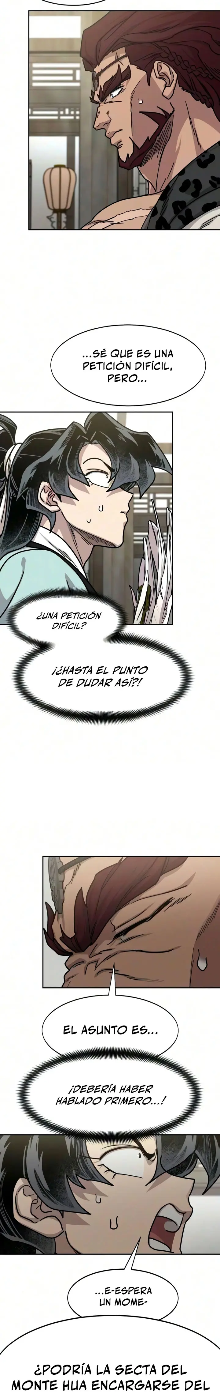 Secta de la montaña capítulo 167, página 25