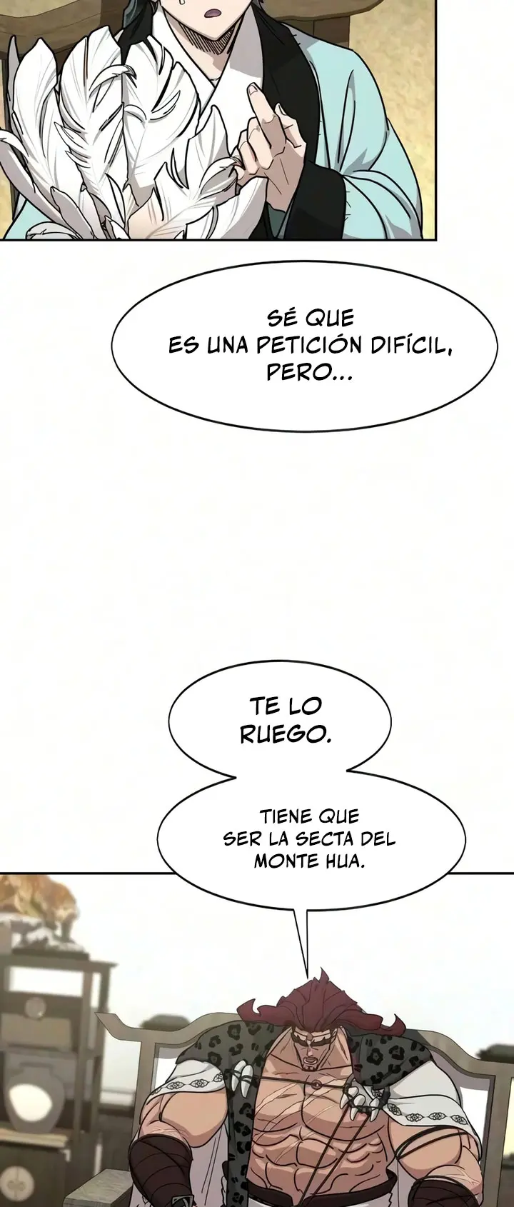 Secta de la montaña capítulo 167, página 29
