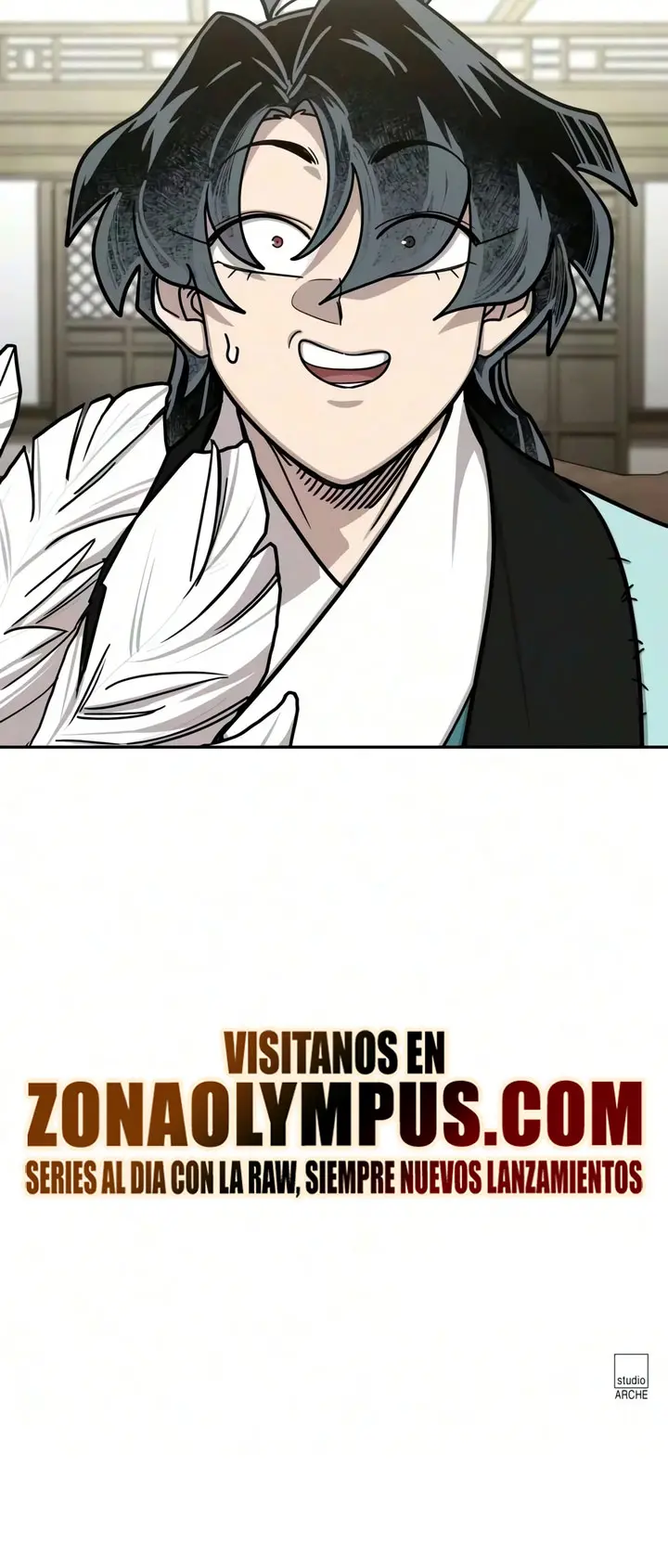 Secta de la montaña capítulo 167, página 31