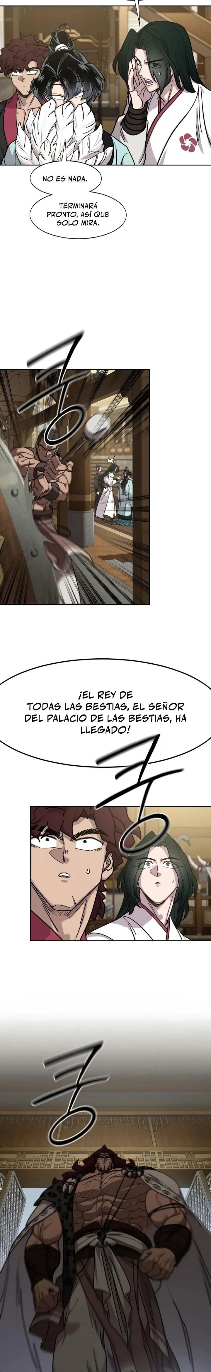 Secta de la montaña capítulo 168, página 3