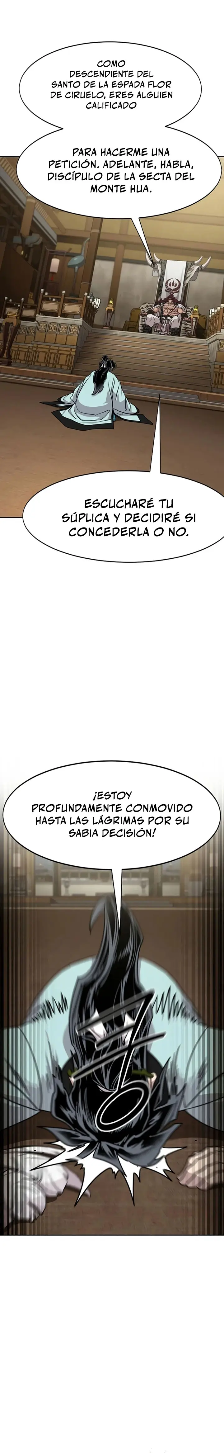 Secta de la montaña capítulo 168, página 7