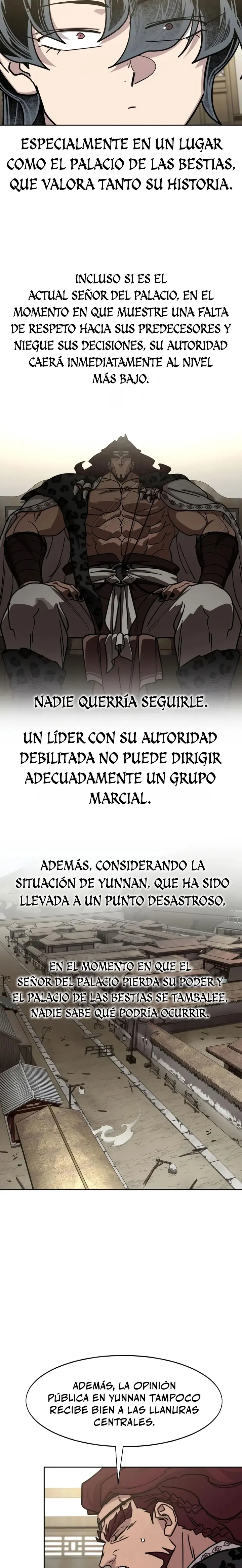 Secta de la montaña capítulo 168, página 11