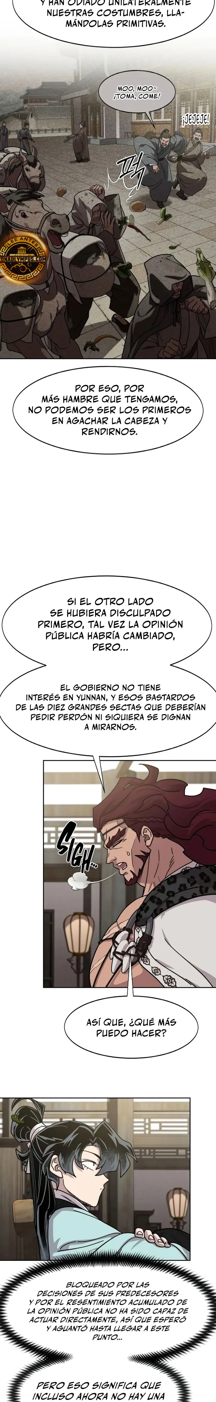 Secta de la montaña capítulo 168, página 13