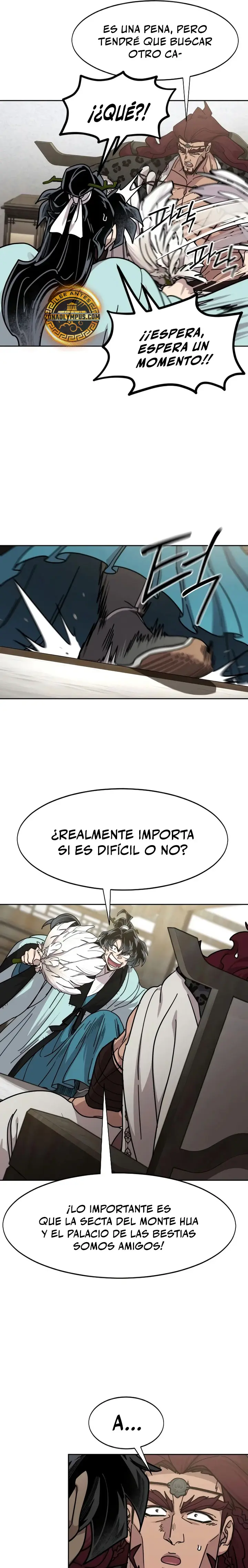 Secta de la montaña capítulo 168, página 20