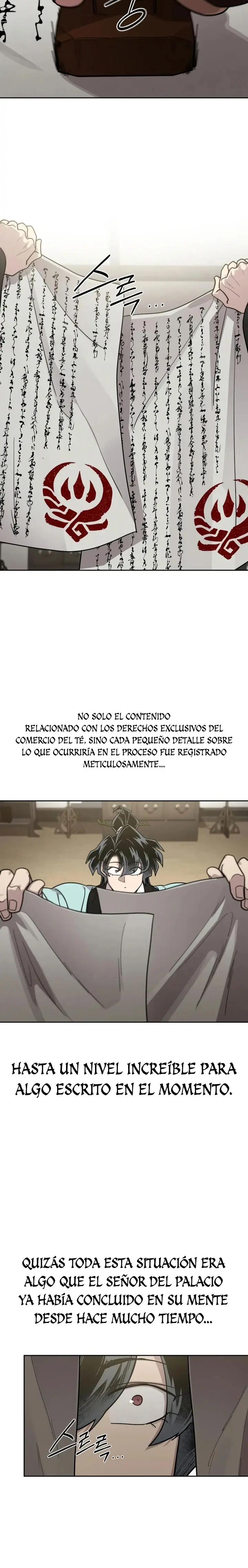 Secta de la montaña capítulo 168, página 28