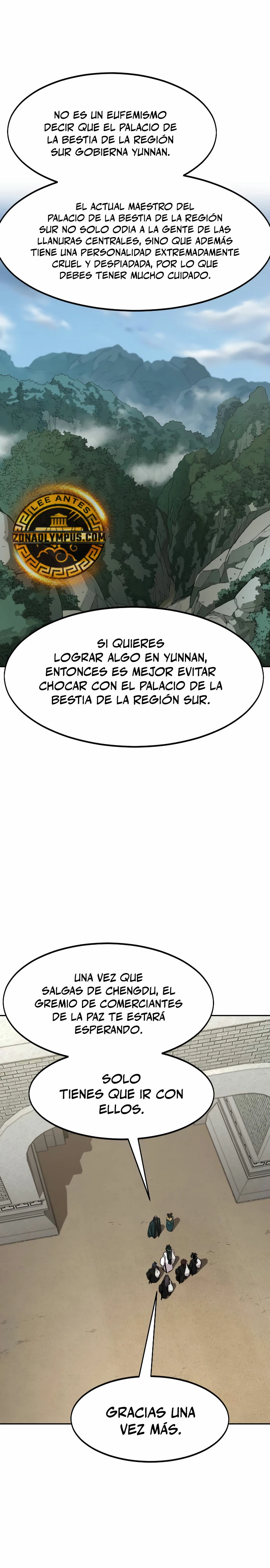 Secta de la montaña capítulo 152, página 3