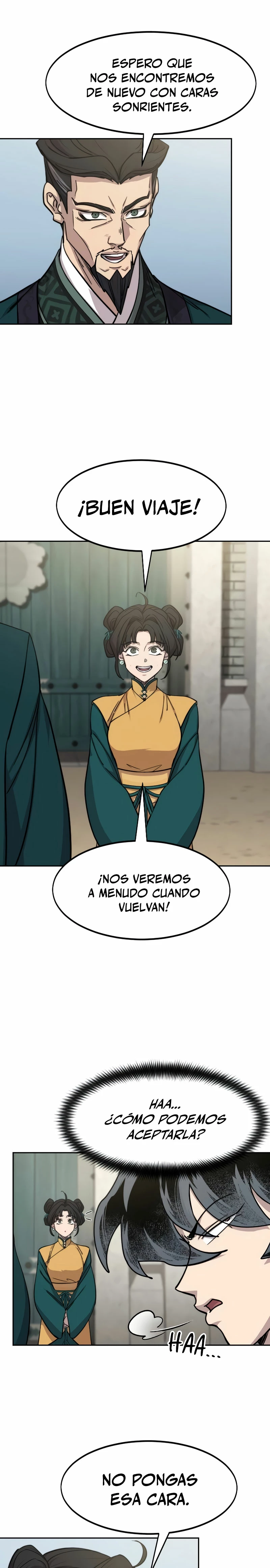 Secta de la montaña capítulo 152, página 4