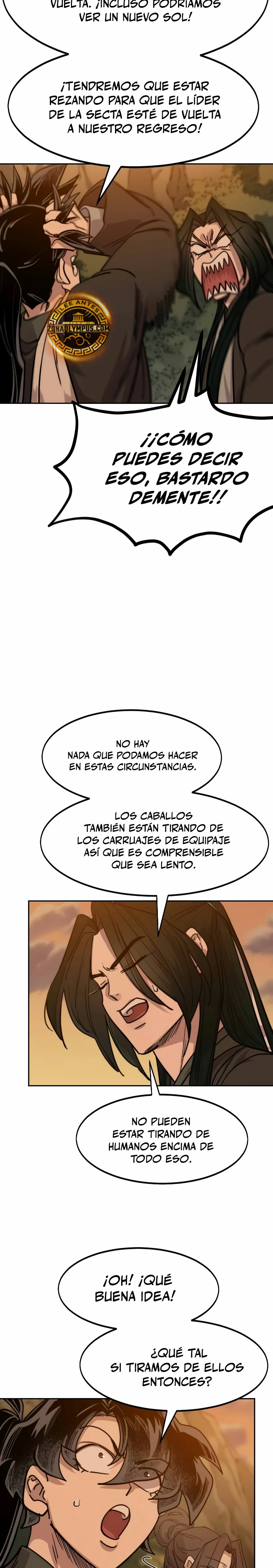 Secta de la montaña capítulo 152, página 30