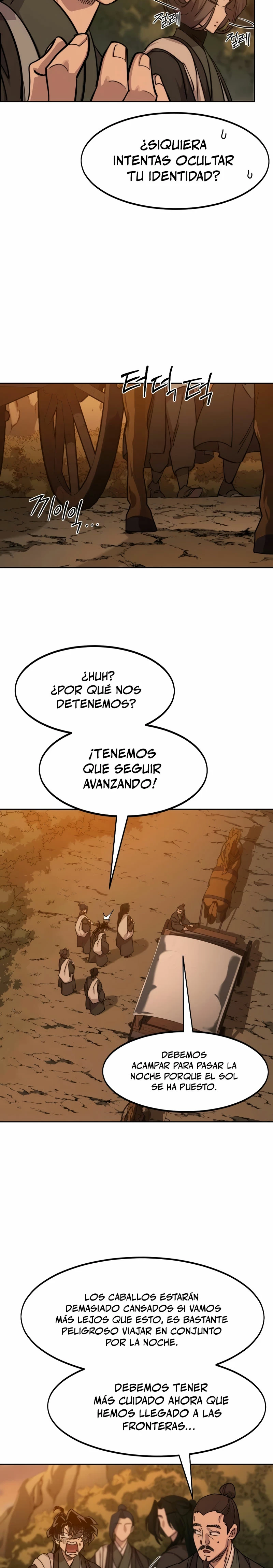 Secta de la montaña capítulo 152, página 31