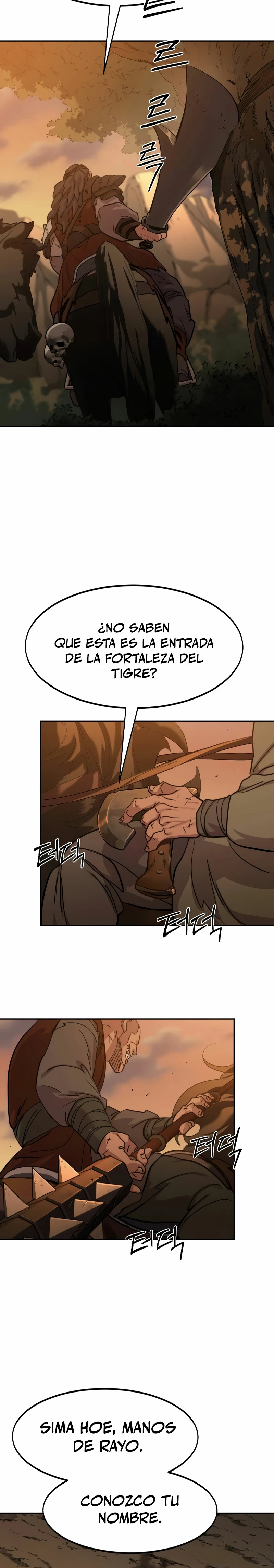Secta de la montaña capítulo 152, página 34