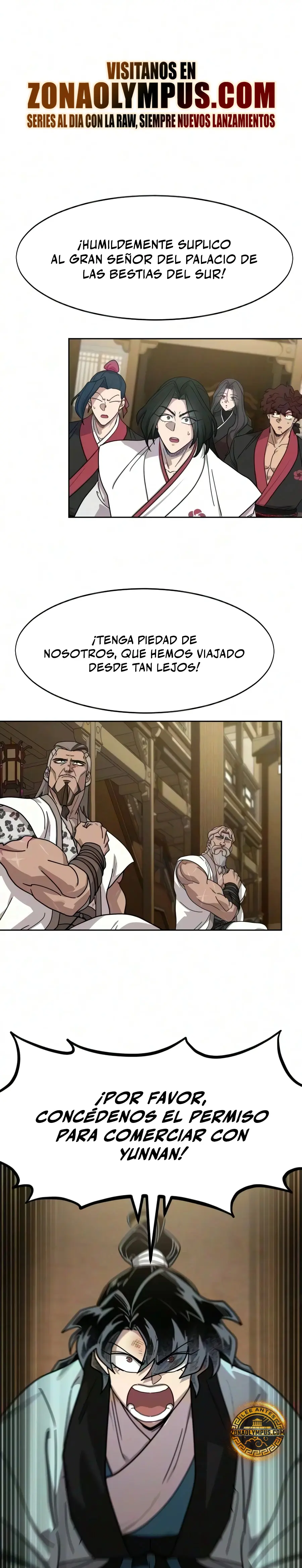 Secta de la montaña capítulo 169, página 2