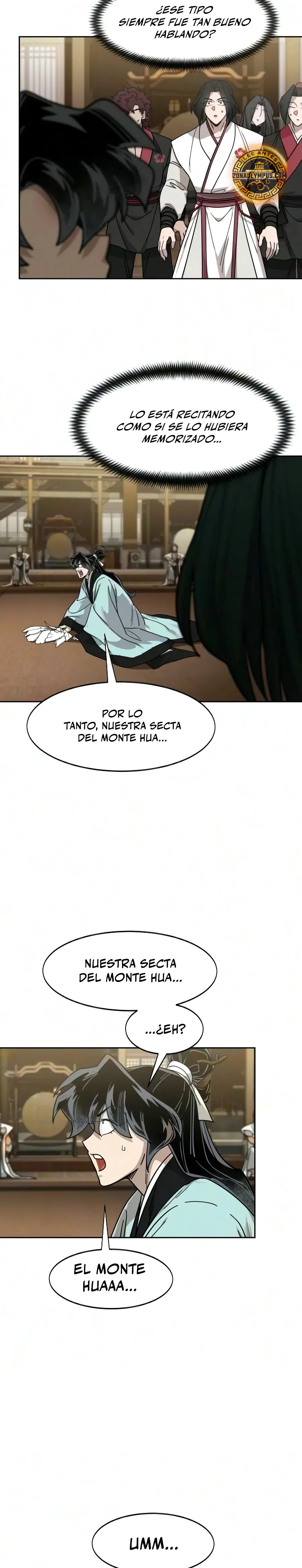 Secta de la montaña capítulo 169, página 9