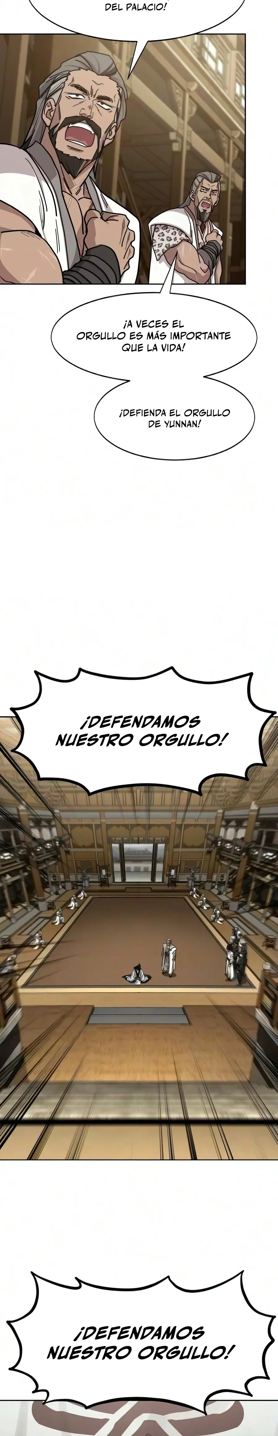 Secta de la montaña capítulo 169, página 17