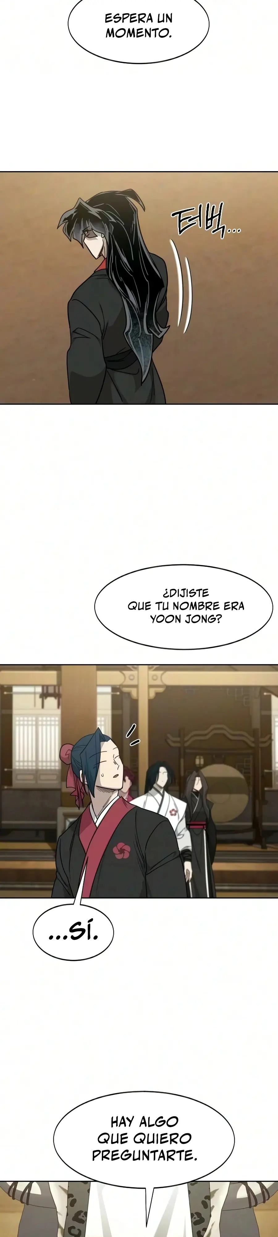 Secta de la montaña capítulo 169, página 36