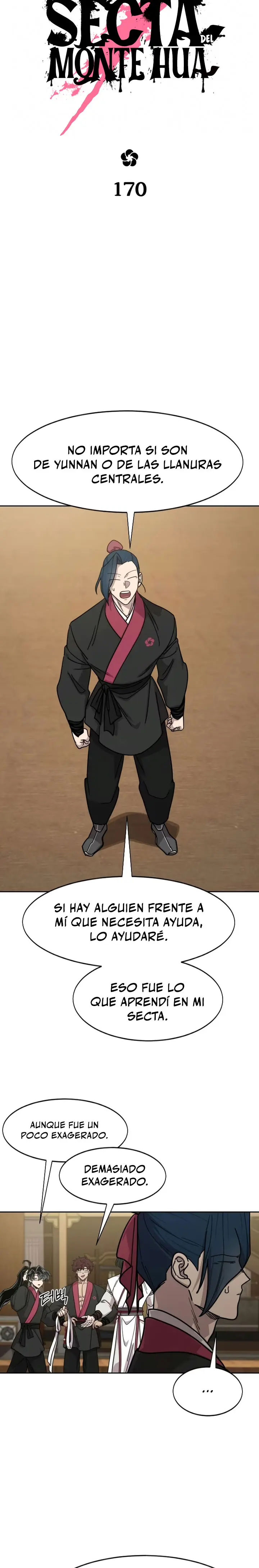 Secta de la montaña capítulo 170, página 5