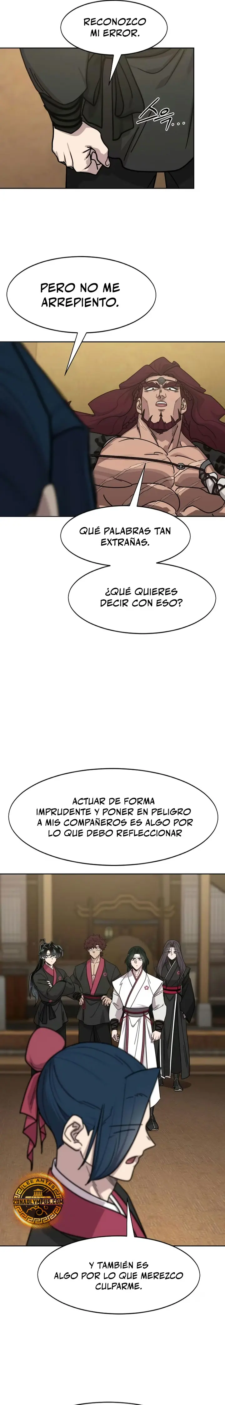Secta de la montaña capítulo 170, página 8